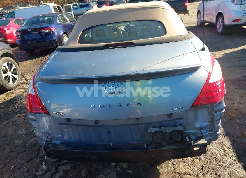 Photo 17 of 2008 Toyota Camry SOLARA SLE (VIN 4T1FA38P88U152411)