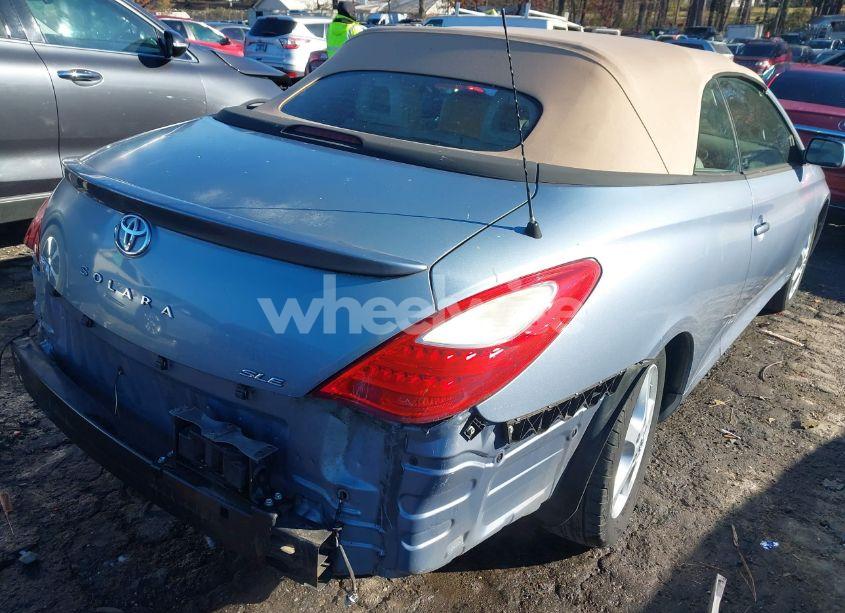 Photo 18 of 2008 Toyota Camry SOLARA SLE (VIN 4T1FA38P88U152411)