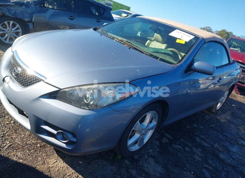 Photo 2 of 2008 Toyota Camry SOLARA SLE (VIN 4T1FA38P88U152411)