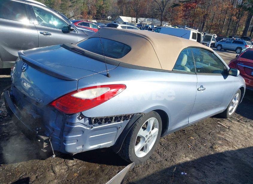 Photo 4 of 2008 Toyota Camry SOLARA SLE (VIN 4T1FA38P88U152411)