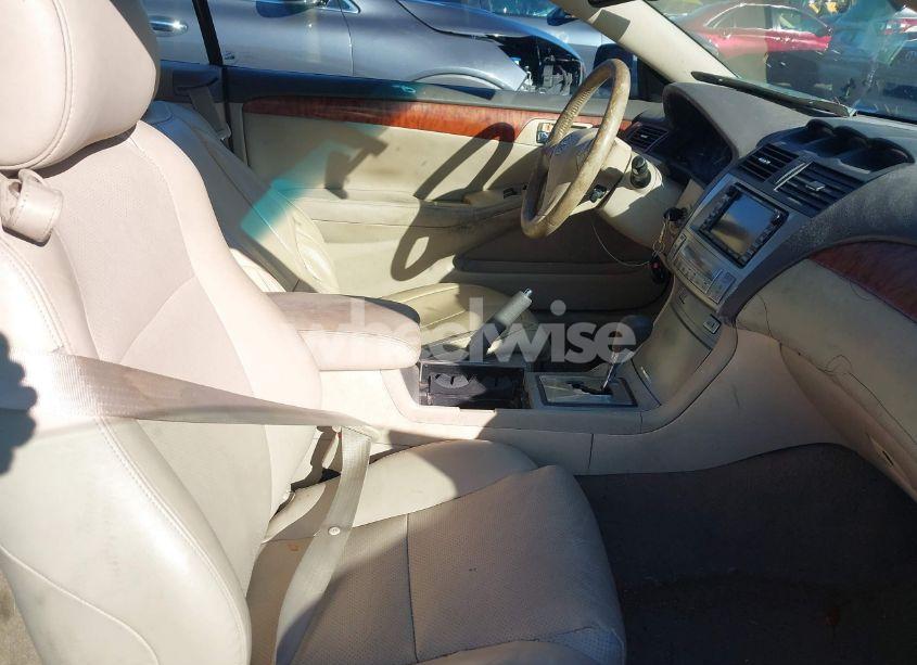 Photo 5 of 2008 Toyota Camry SOLARA SLE (VIN 4T1FA38P88U152411)