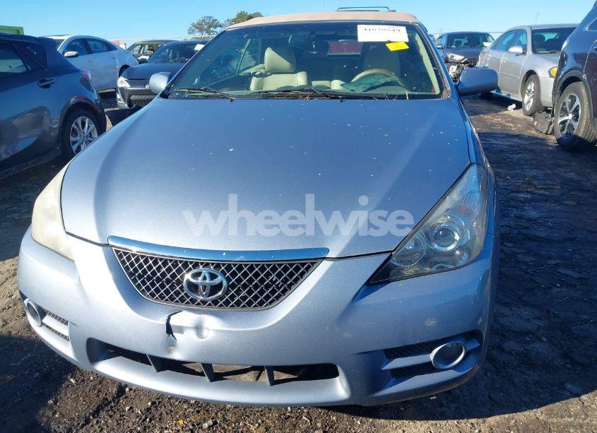 Photo 6 of 2008 Toyota Camry SOLARA SLE (VIN 4T1FA38P88U152411)