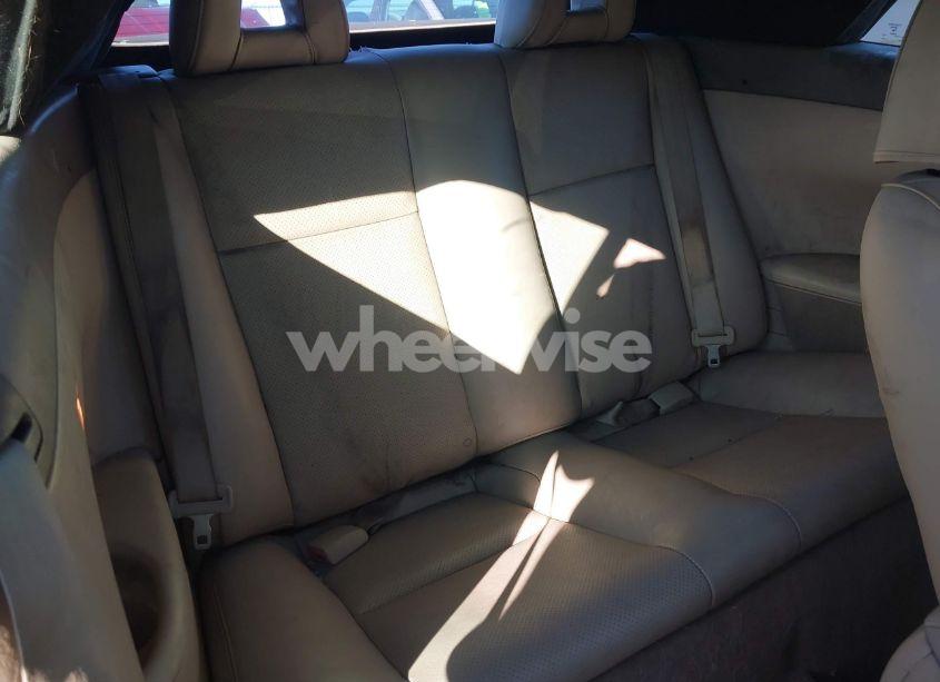 Photo 8 of 2008 Toyota Camry SOLARA SLE (VIN 4T1FA38P88U152411)