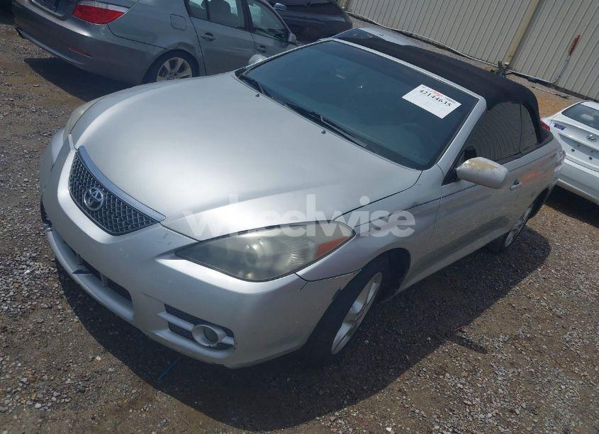 Photo 2 of 2008 Toyota Camry SOLARA SLE (VIN 4T1FA38P88U155549)