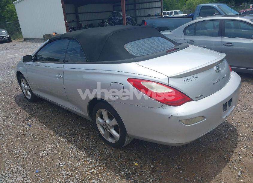 Photo 3 of 2008 Toyota Camry SOLARA SLE (VIN 4T1FA38P88U155549)