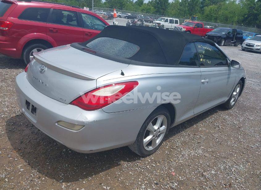 Photo 4 of 2008 Toyota Camry SOLARA SLE (VIN 4T1FA38P88U155549)