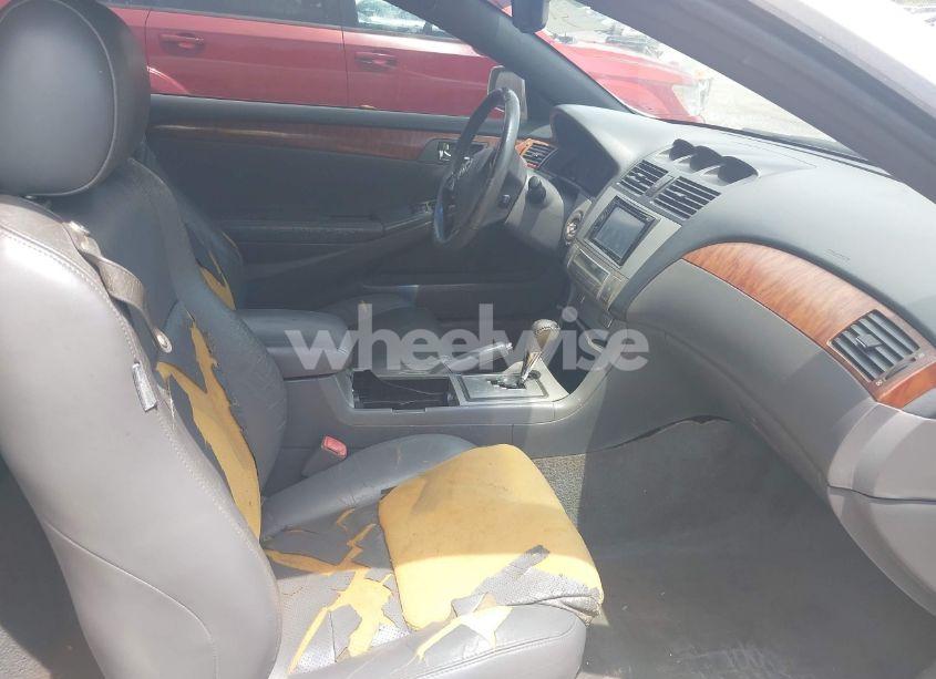 Photo 5 of 2008 Toyota Camry SOLARA SLE (VIN 4T1FA38P88U155549)