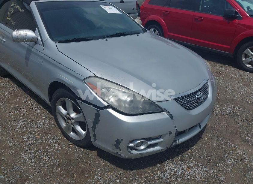 Photo 6 of 2008 Toyota Camry SOLARA SLE (VIN 4T1FA38P88U155549)