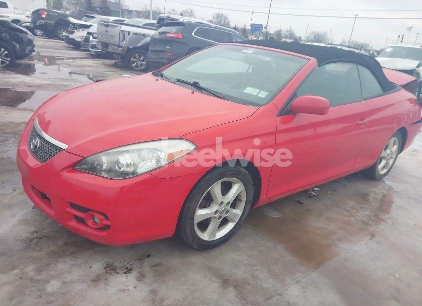 Photo 2 of 2008 Toyota Camry SOLARA SLE (VIN 4T1FA38P88U155678)