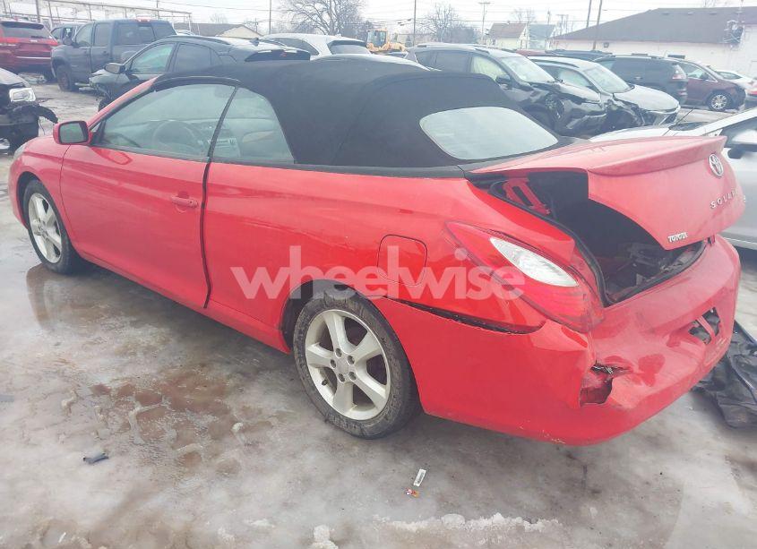 Photo 3 of 2008 Toyota Camry SOLARA SLE (VIN 4T1FA38P88U155678)
