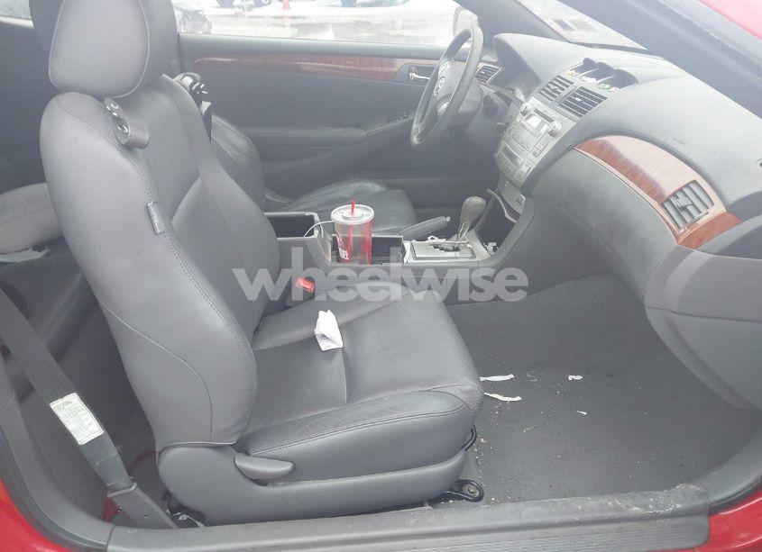 Photo 5 of 2008 Toyota Camry SOLARA SLE (VIN 4T1FA38P88U155678)