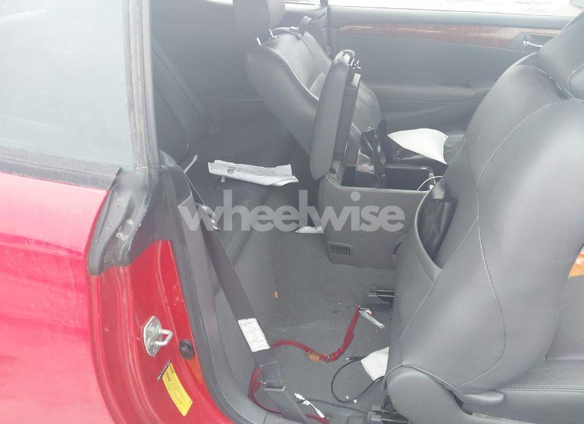 Photo 8 of 2008 Toyota Camry SOLARA SLE (VIN 4T1FA38P88U155678)