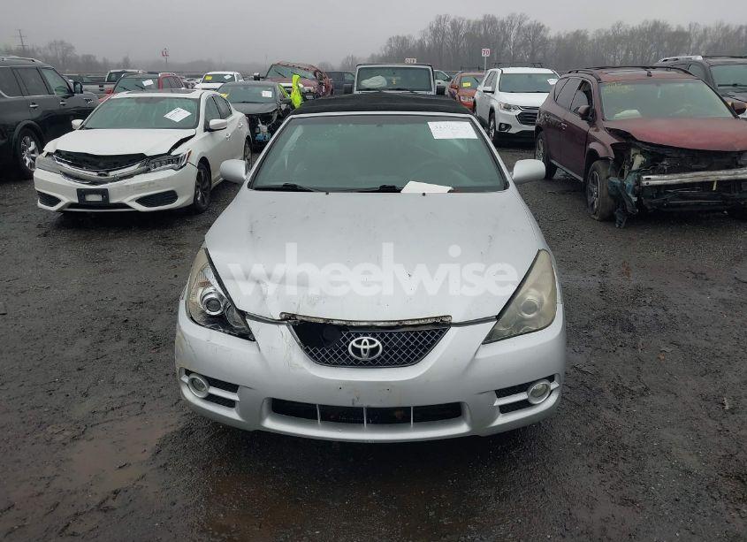 Photo 13 of 2008 Toyota Camry SOLARA SLE (VIN 4T1FA38P88U158743)