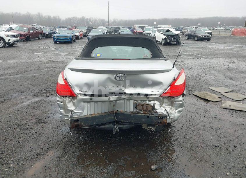 Photo 17 of 2008 Toyota Camry SOLARA SLE (VIN 4T1FA38P88U158743)