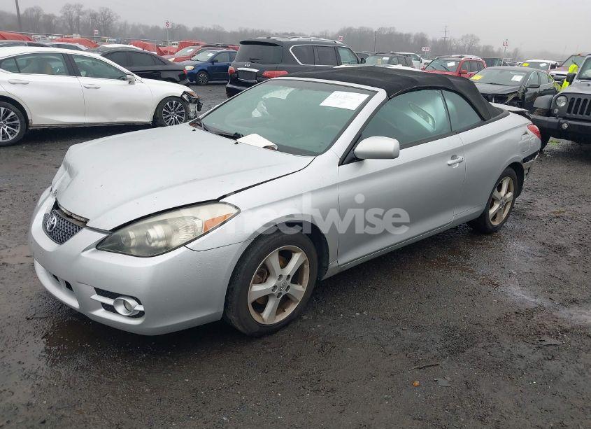 Photo 2 of 2008 Toyota Camry SOLARA SLE (VIN 4T1FA38P88U158743)