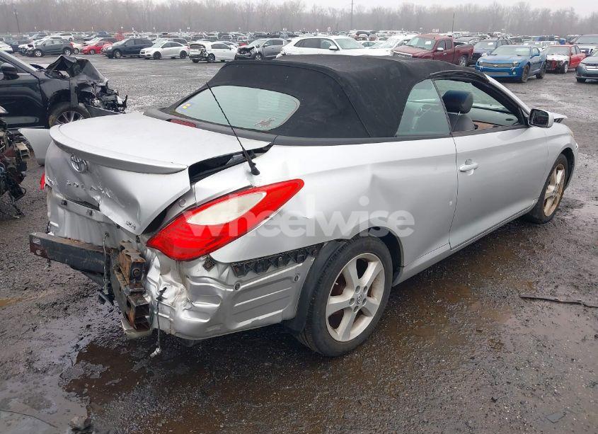 Photo 4 of 2008 Toyota Camry SOLARA SLE (VIN 4T1FA38P88U158743)