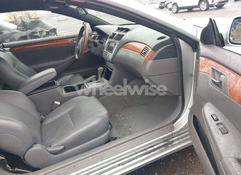 Photo 5 of 2008 Toyota Camry SOLARA SLE (VIN 4T1FA38P88U158743)