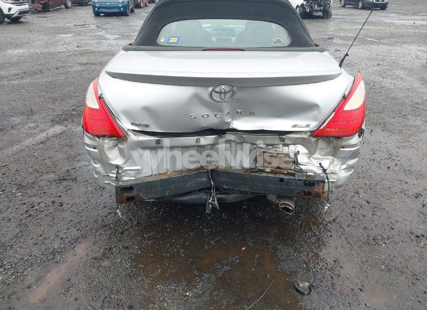 Photo 6 of 2008 Toyota Camry SOLARA SLE (VIN 4T1FA38P88U158743)