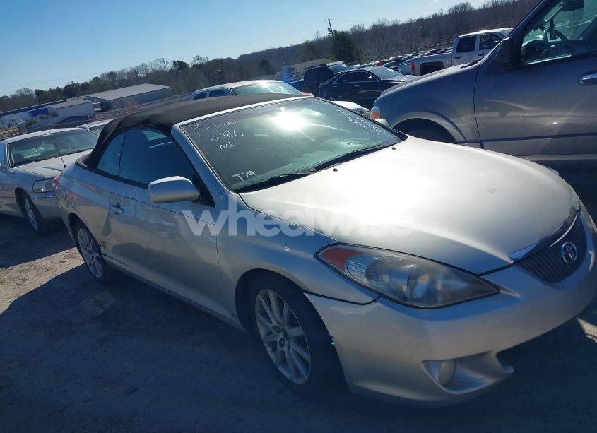 2004 Toyota Camry SOLARA SLE (VIN 4T1FA38P94U026777) main photo