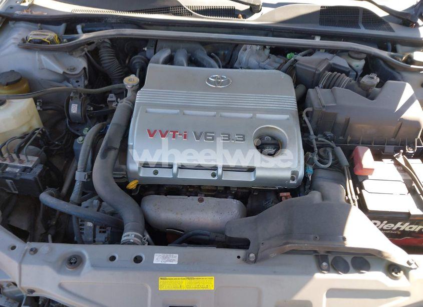 Photo 10 of 2004 Toyota Camry SOLARA SLE (VIN 4T1FA38P94U026777)