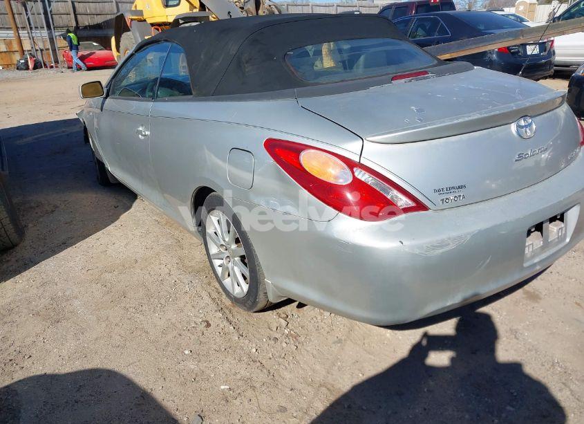 Photo 3 of 2004 Toyota Camry SOLARA SLE (VIN 4T1FA38P94U026777)