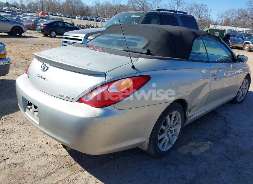 Photo 4 of 2004 Toyota Camry SOLARA SLE (VIN 4T1FA38P94U026777)