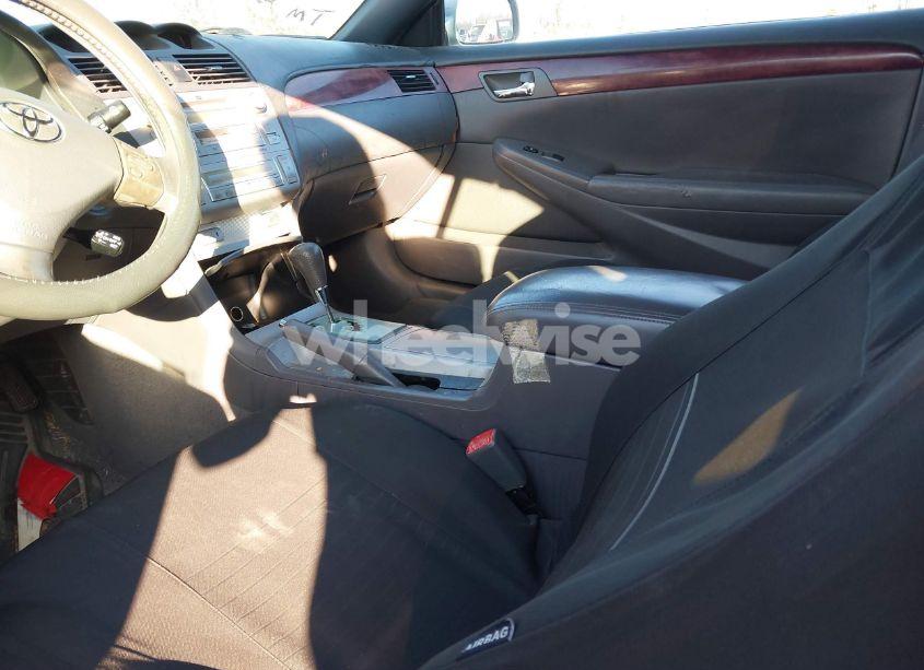 Photo 5 of 2004 Toyota Camry SOLARA SLE (VIN 4T1FA38P94U026777)