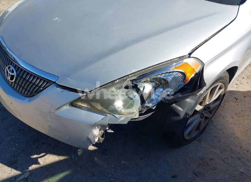 Photo 6 of 2004 Toyota Camry SOLARA SLE (VIN 4T1FA38P94U026777)