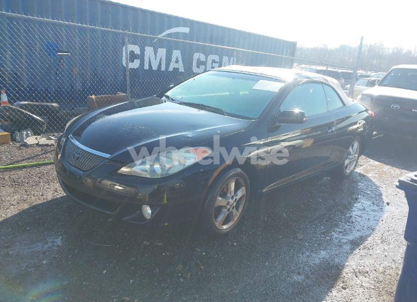 Photo 2 of 2004 Toyota Camry SOLARA SE (VIN 4T1FA38P94U028268)