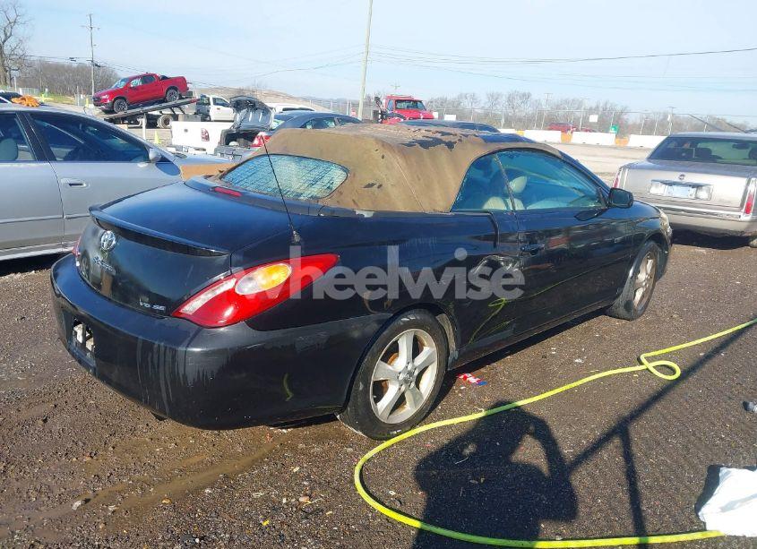 Photo 4 of 2004 Toyota Camry SOLARA SE (VIN 4T1FA38P94U028268)