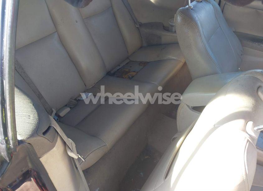 Photo 8 of 2004 Toyota Camry SOLARA SE (VIN 4T1FA38P94U028268)