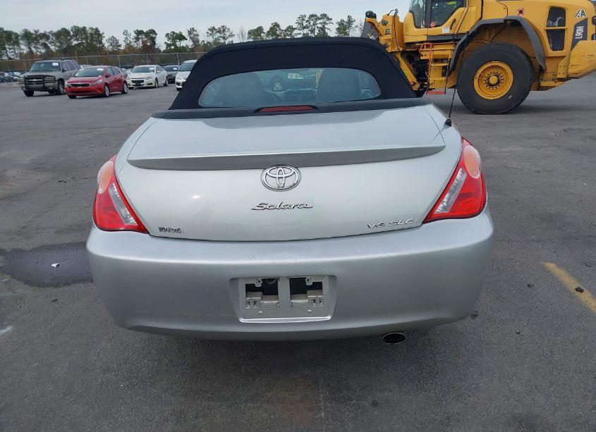 Photo 16 of 2005 Toyota Camry SOLARA SLE (VIN 4T1FA38P95U064091)