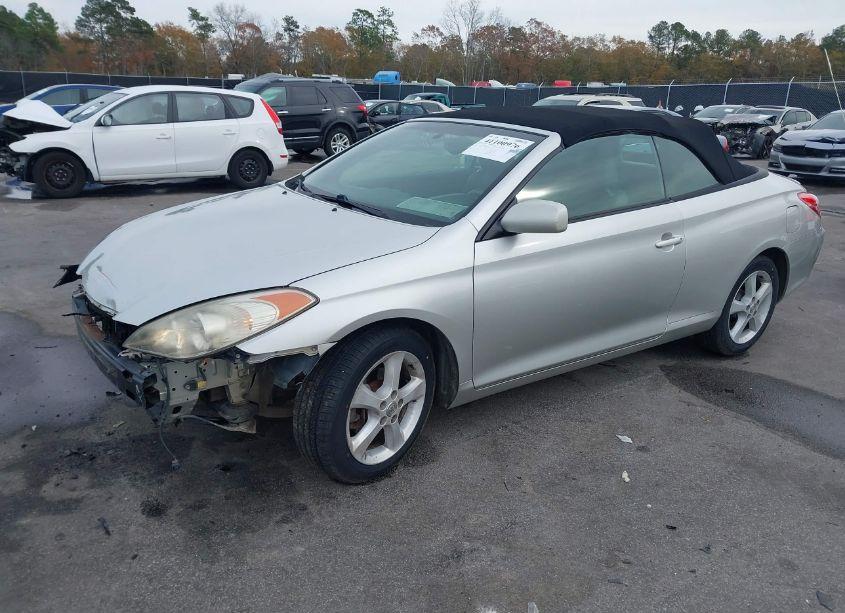 Photo 2 of 2005 Toyota Camry SOLARA SLE (VIN 4T1FA38P95U064091)