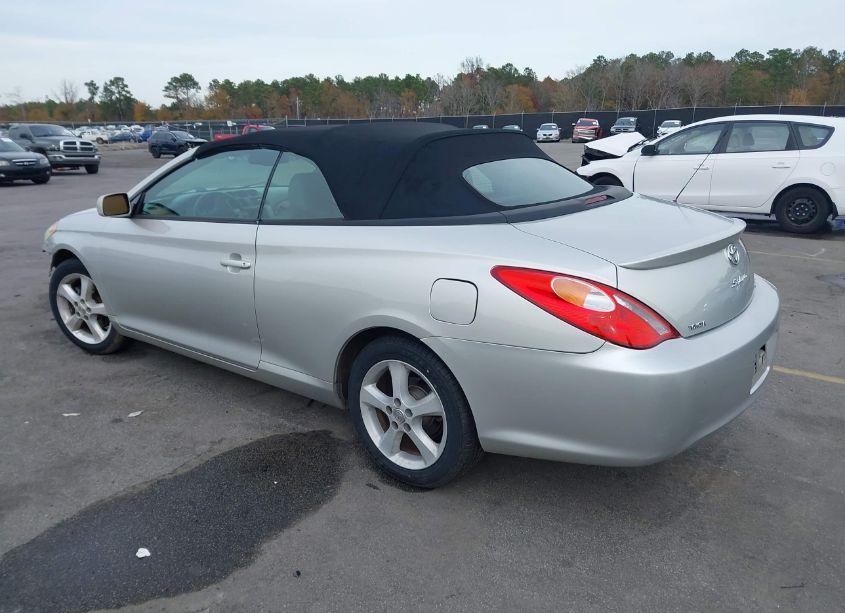 Photo 3 of 2005 Toyota Camry SOLARA SLE (VIN 4T1FA38P95U064091)