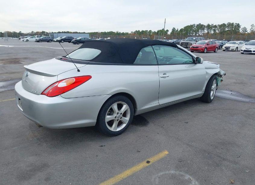 Photo 4 of 2005 Toyota Camry SOLARA SLE (VIN 4T1FA38P95U064091)