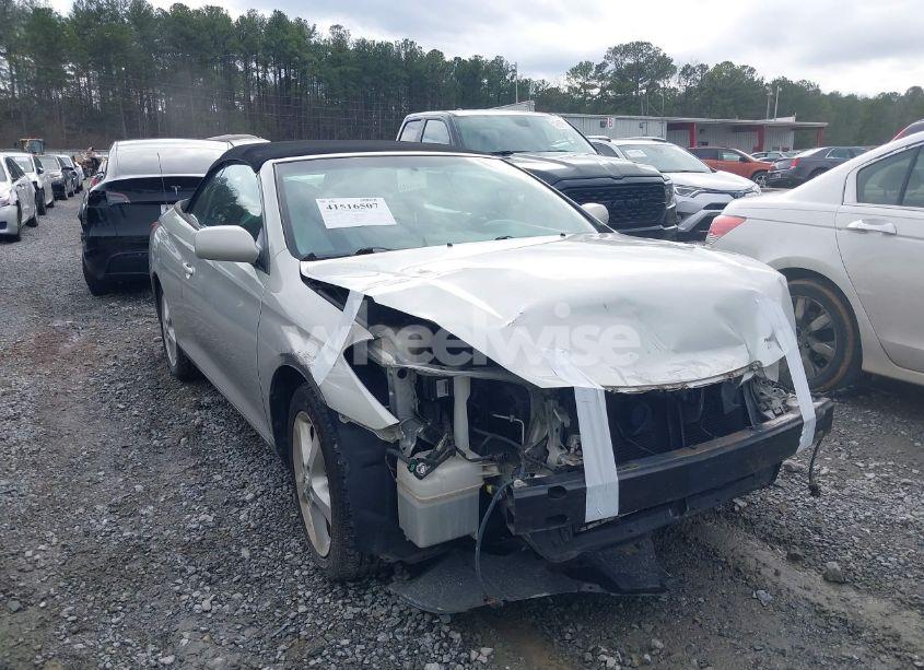 2006 Toyota Camry SOLARA SE (VIN 4T1FA38P96U066344) main photo