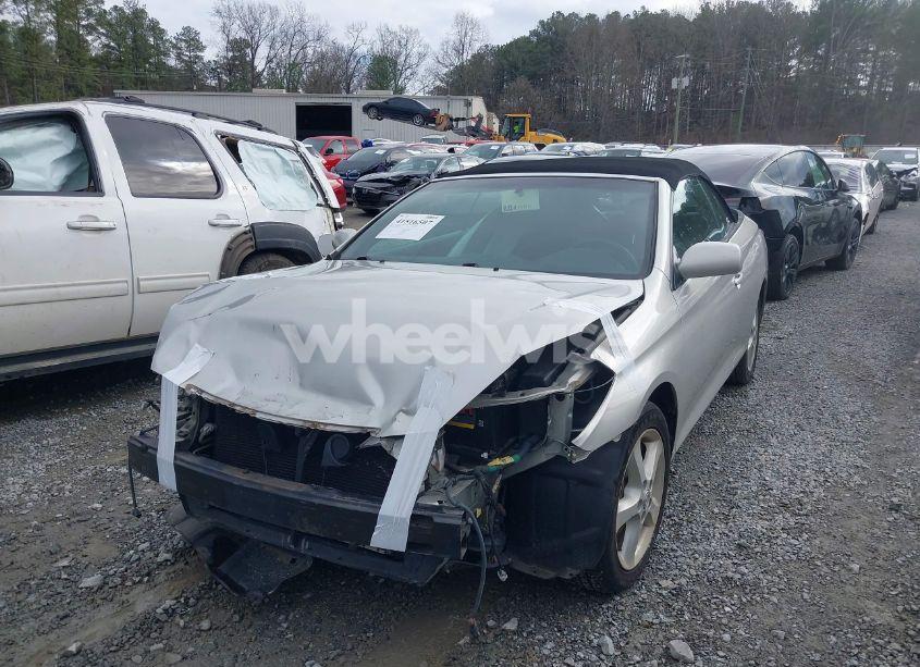 Photo 2 of 2006 Toyota Camry SOLARA SE (VIN 4T1FA38P96U066344)