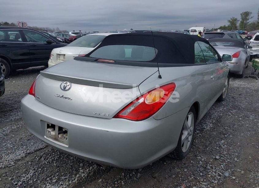 Photo 4 of 2006 Toyota Camry SOLARA SE (VIN 4T1FA38P96U066344)