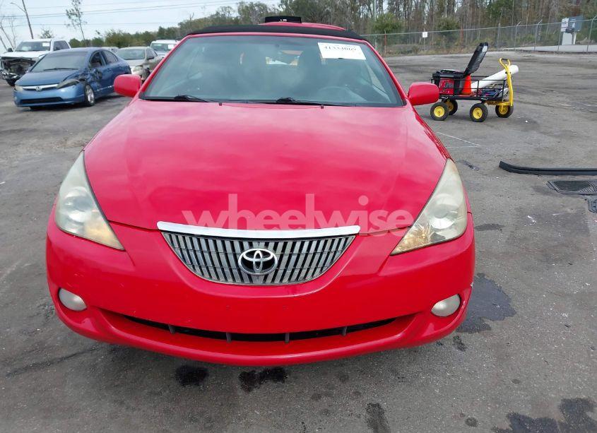Photo 12 of 2006 Toyota Camry SOLARA SE (VIN 4T1FA38P96U066926)