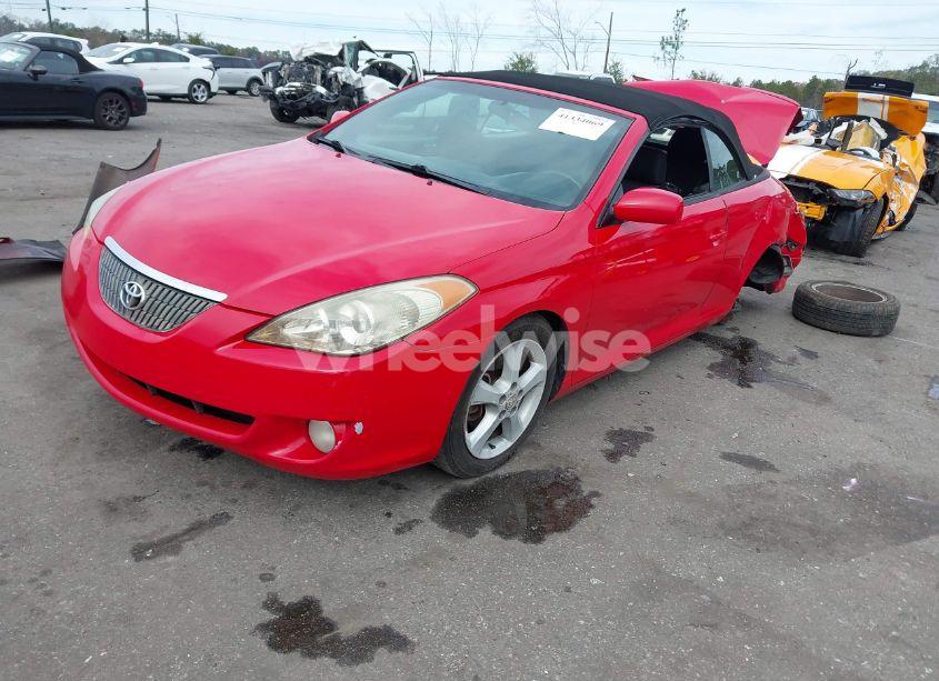 Photo 2 of 2006 Toyota Camry SOLARA SE (VIN 4T1FA38P96U066926)