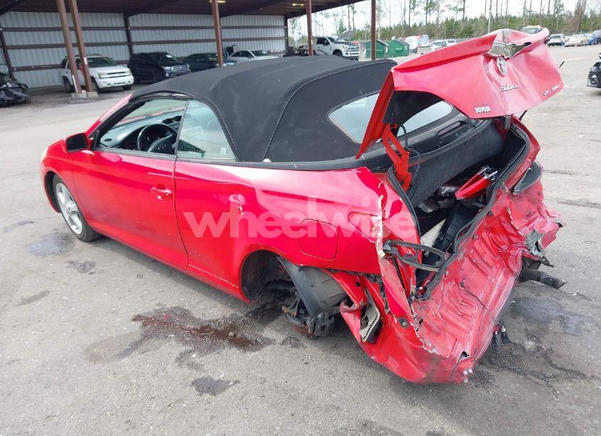 Photo 3 of 2006 Toyota Camry SOLARA SE (VIN 4T1FA38P96U066926)