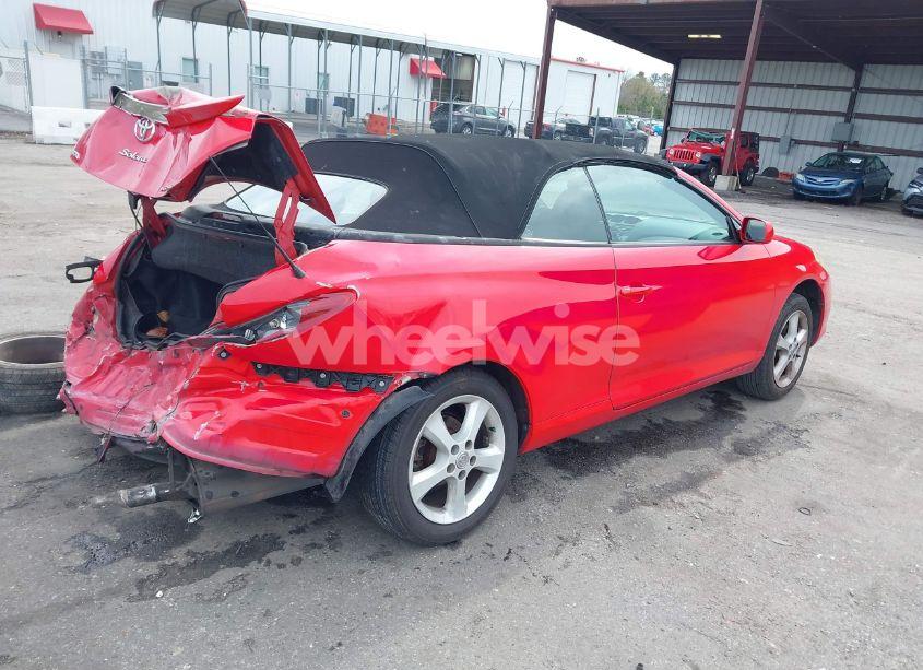 Photo 4 of 2006 Toyota Camry SOLARA SE (VIN 4T1FA38P96U066926)