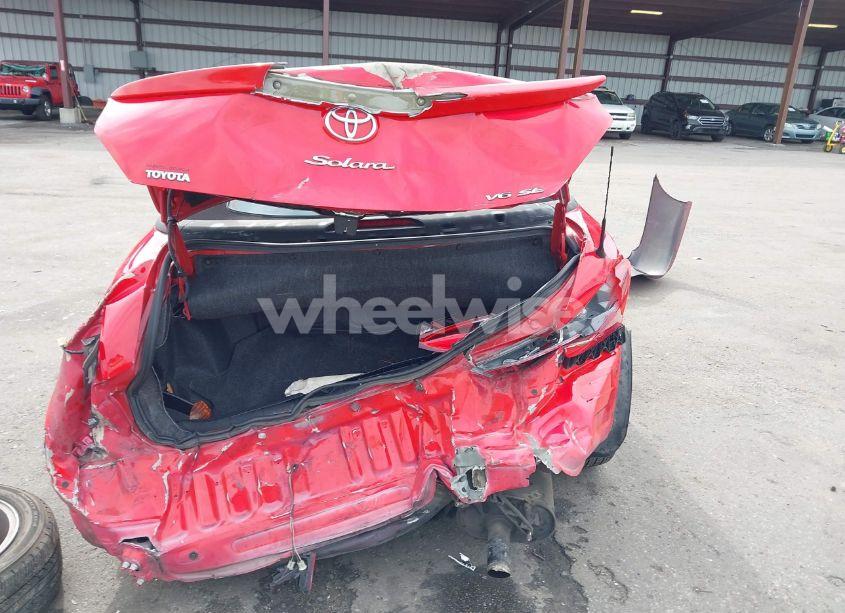 Photo 6 of 2006 Toyota Camry SOLARA SE (VIN 4T1FA38P96U066926)