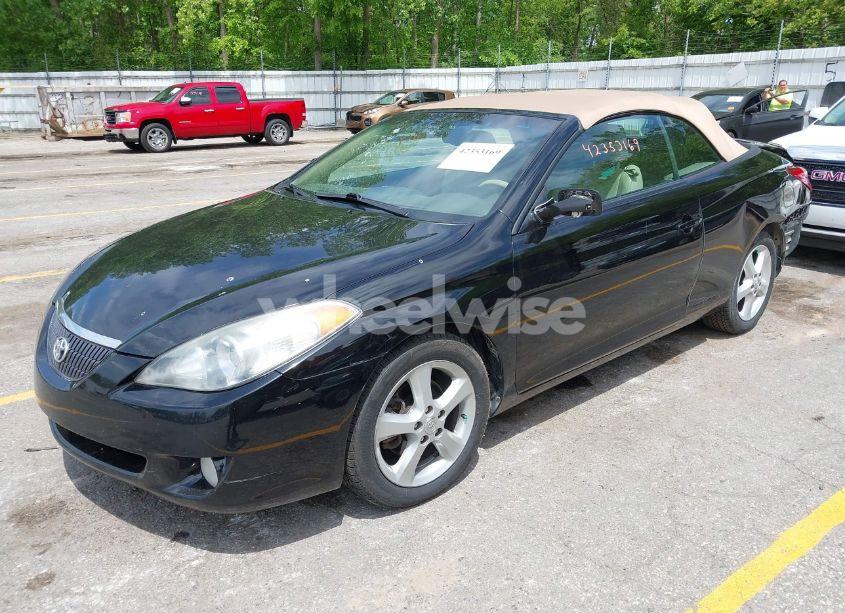 Photo 2 of 2006 Toyota Camry SOLARA SLE (VIN 4T1FA38P96U074850)