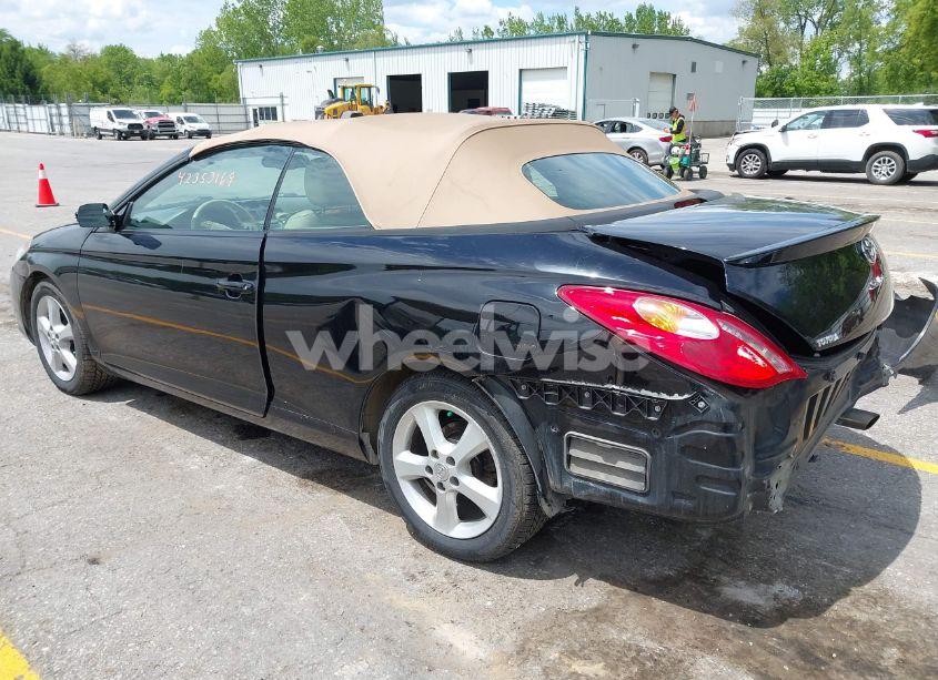 Photo 3 of 2006 Toyota Camry SOLARA SLE (VIN 4T1FA38P96U074850)