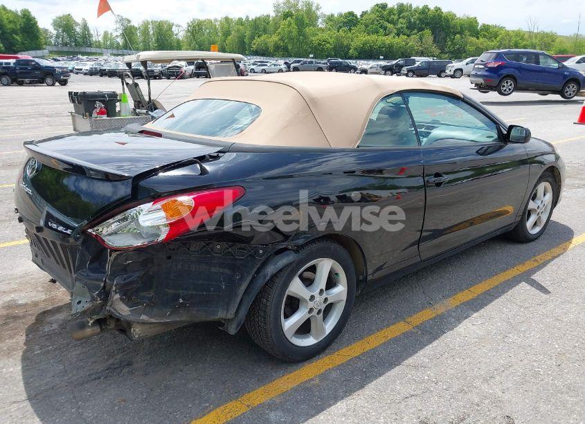 Photo 4 of 2006 Toyota Camry SOLARA SLE (VIN 4T1FA38P96U074850)