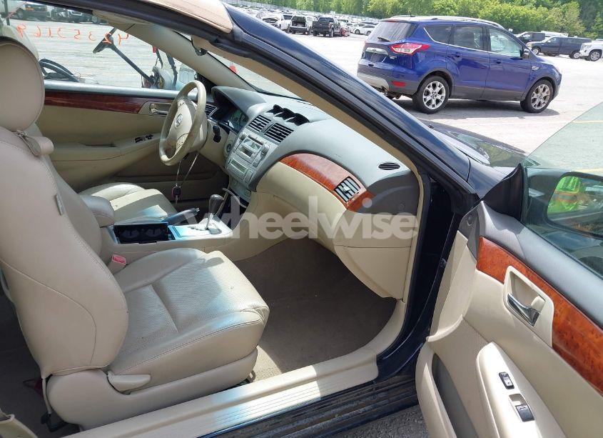 Photo 5 of 2006 Toyota Camry SOLARA SLE (VIN 4T1FA38P96U074850)