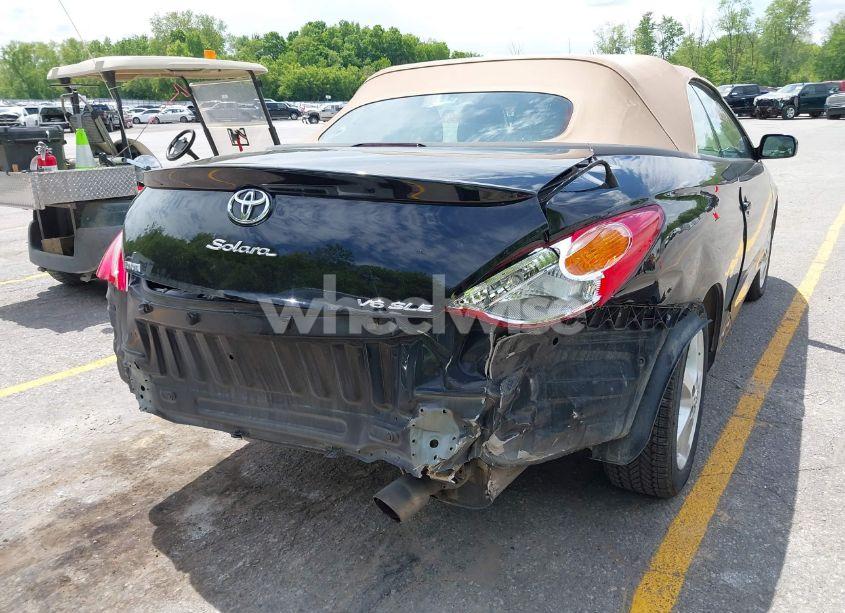 Photo 6 of 2006 Toyota Camry SOLARA SLE (VIN 4T1FA38P96U074850)