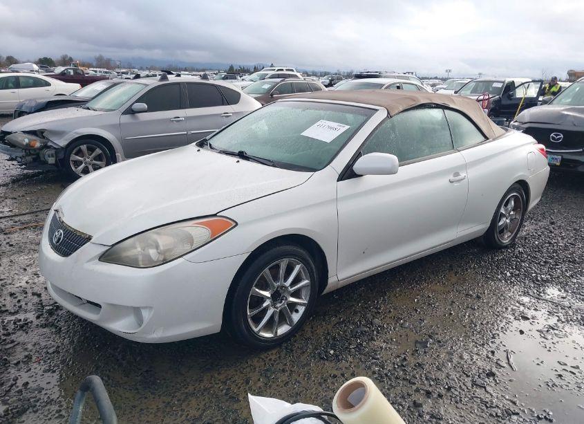 Photo 2 of 2006 Toyota Camry SOLARA SLE (VIN 4T1FA38P96U094676)