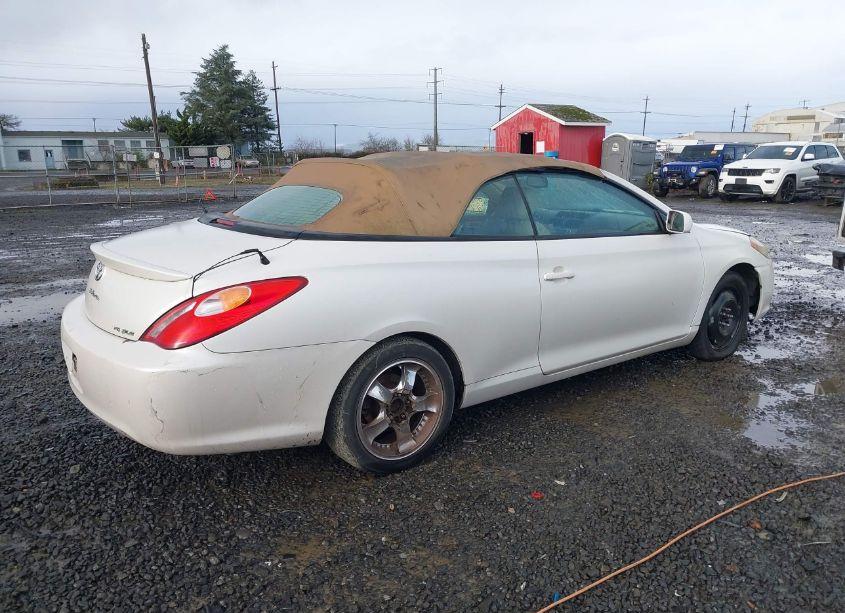Photo 4 of 2006 Toyota Camry SOLARA SLE (VIN 4T1FA38P96U094676)